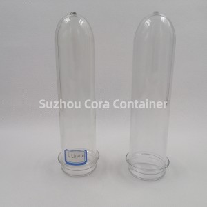 39 mm 120 g Rozmiar szyi 46 mm Plasitc Pet Preform for Water Drink Oil