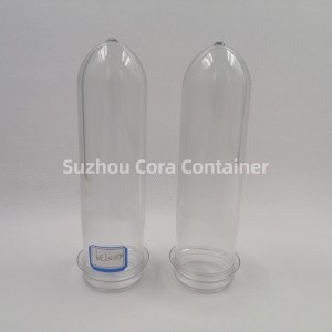 39 mm 110 g Rozmiar szyi 46 mm Plasitc Pet Preform for Water Drink Oil